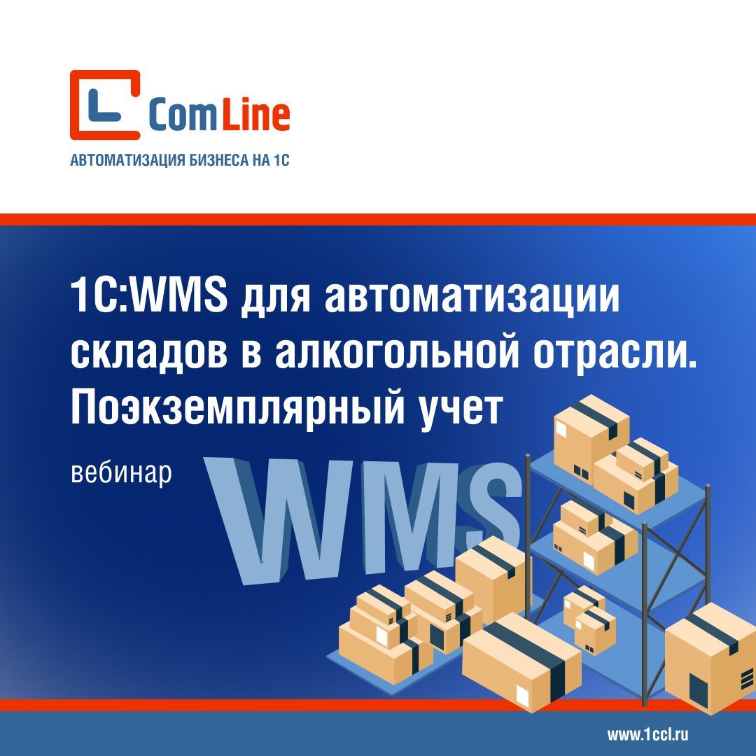 1С:WMS для автоматизации складов в алкогольной отрасли. Поэкземплярный учет